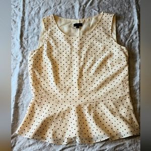 Polka dot tank top
